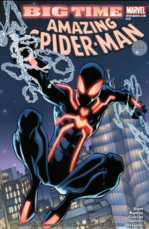The Amazing Spider-Man big time