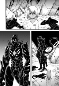 The Black Monster and the Horned Girl