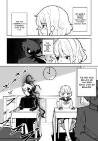 The Boy who Bullies Me was Taken Over by an Alien