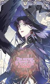 The cursed princess fell in love with a witch