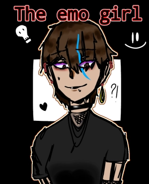 The emo girl