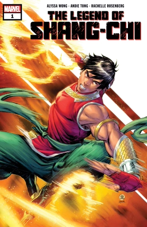 The Legend Of Shang-Chi