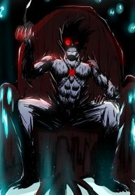 The Monarch of hell Yama