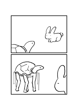 The Rabbit and the Tortoise