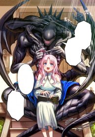 The surviving girl and the devil’s egg (Color Version)