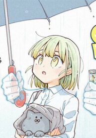 The Tired Office Lady and Ghost Arms