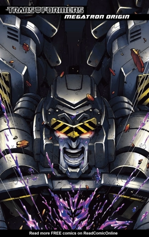 THE TRANSFORMERS MEGATRON ORIGIN