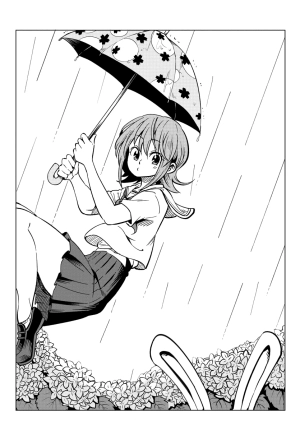 The umbrella thife chase