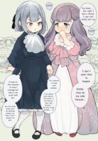 The villain daughter is beloved by the heroine and tries to escape, but it seems that she cannot escape.