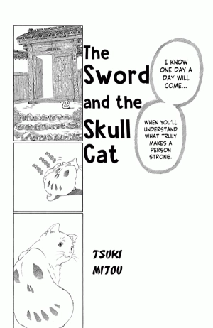 The word and the skull cat