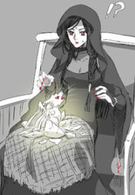 White Dragon and Black Witch