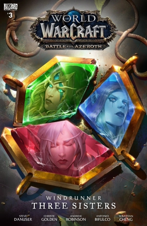 world of warcraft Three Sisters