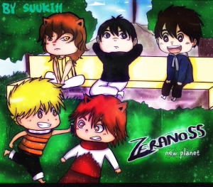 Zeranoss the New Planet